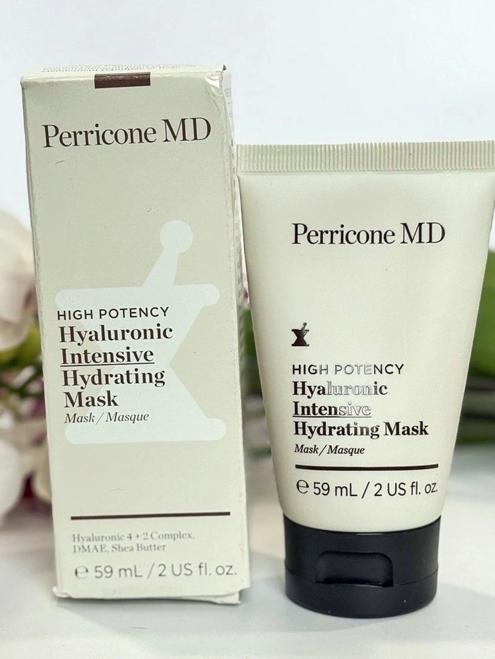 Perricone MD High Potency Hyaluronic Intensive Hydrating Mask 2 oz NEW